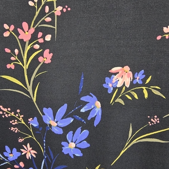 CECE Garden Floral Ruffled Kint Dress Multi-colored Womens Plus Sz 3X - Picture 11 of 14